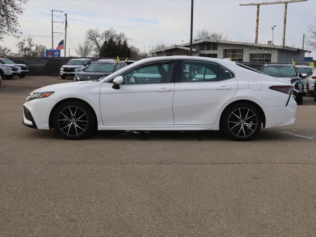 used 2023 Toyota Camry car, priced at $22,277