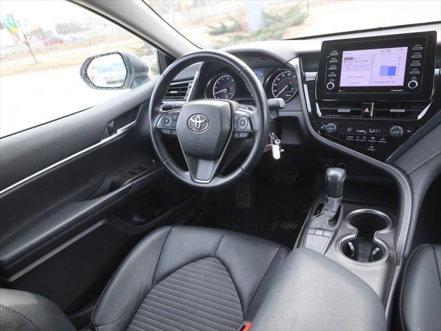 used 2023 Toyota Camry car, priced at $22,277