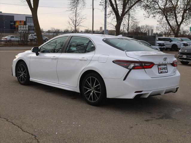 used 2023 Toyota Camry car, priced at $22,277