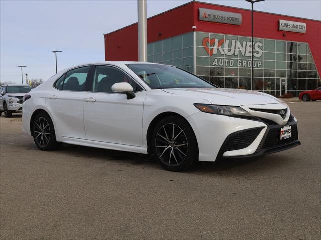 used 2023 Toyota Camry car, priced at $22,277