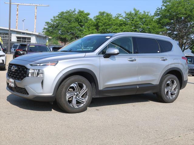 used 2023 Hyundai Santa Fe car, priced at $24,477