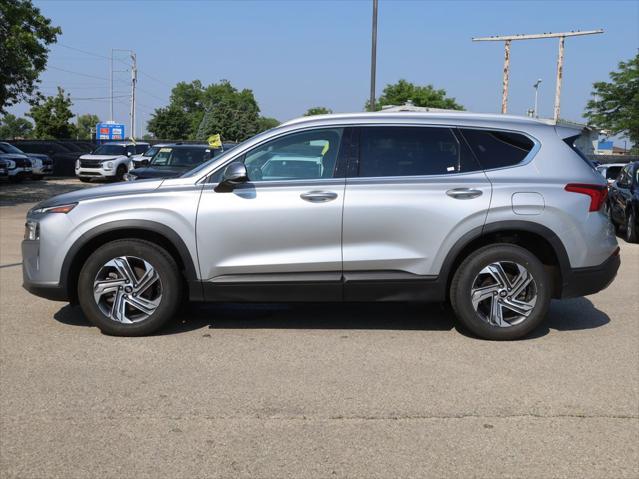 used 2023 Hyundai Santa Fe car, priced at $24,477