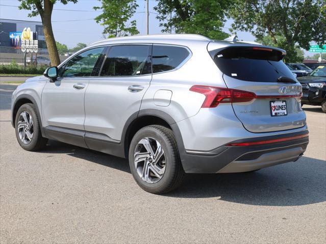used 2023 Hyundai Santa Fe car, priced at $24,477
