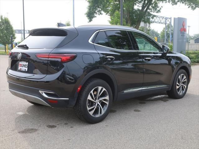 used 2023 Buick Envision car, priced at $24,977