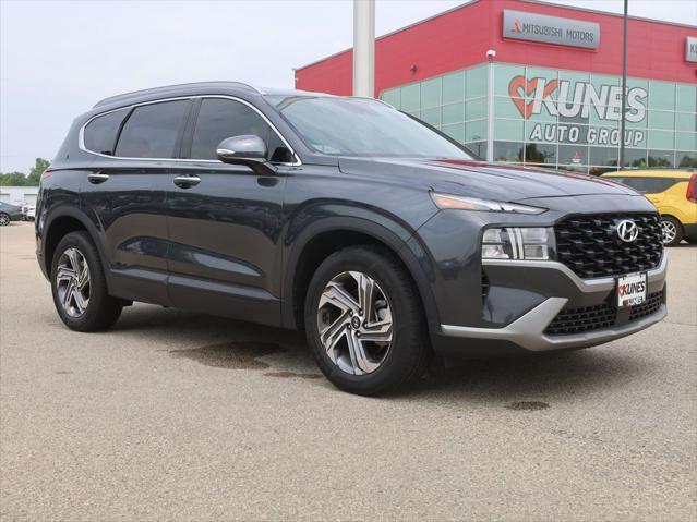 used 2023 Hyundai Santa Fe car, priced at $22,477