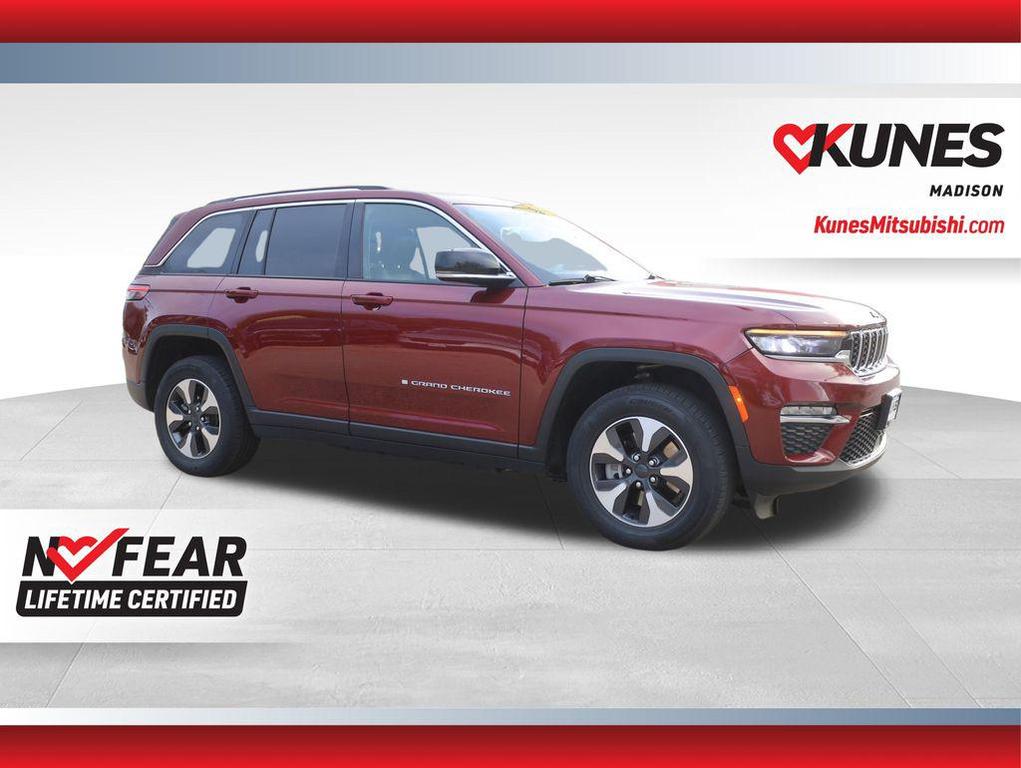 used 2023 Jeep Grand Cherokee 4xe car, priced at $26,577