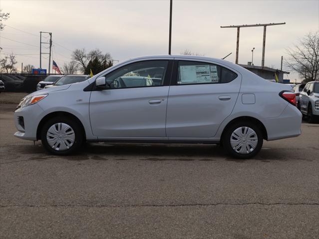 new 2024 Mitsubishi Mirage G4 car, priced at $18,095