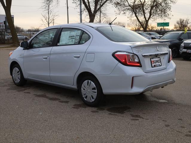 new 2024 Mitsubishi Mirage G4 car, priced at $18,095