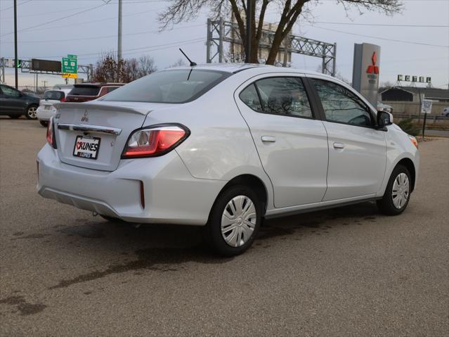 new 2024 Mitsubishi Mirage G4 car, priced at $18,095