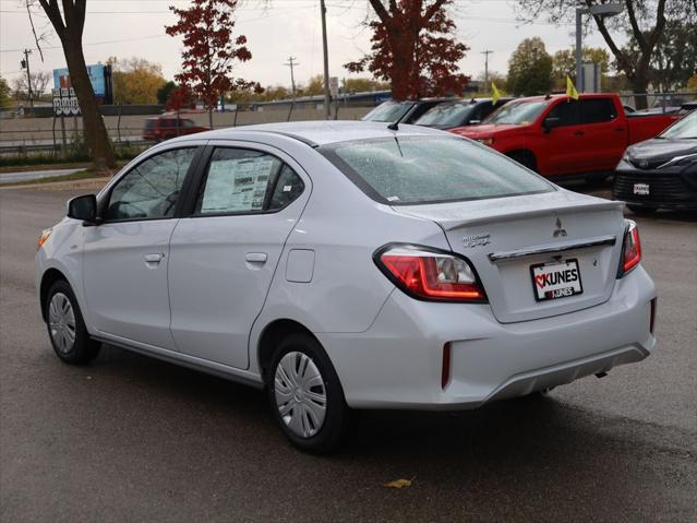 new 2024 Mitsubishi Mirage G4 car, priced at $18,095