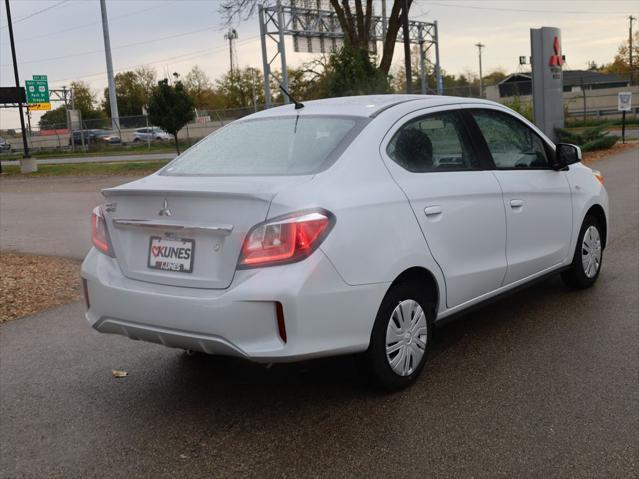 new 2024 Mitsubishi Mirage G4 car, priced at $18,095