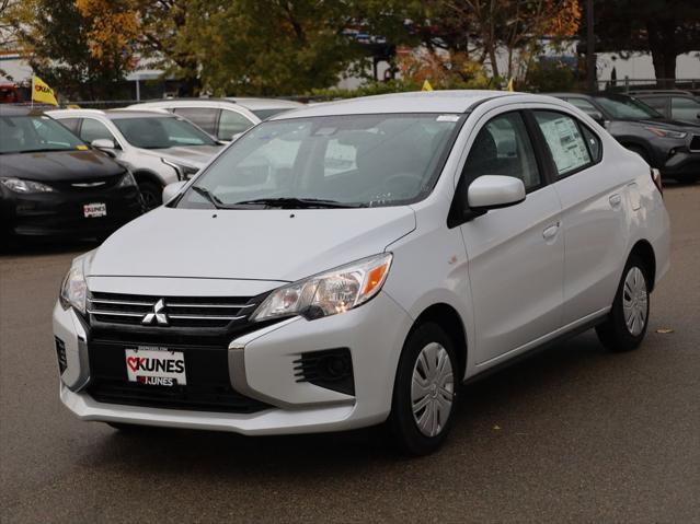 new 2024 Mitsubishi Mirage G4 car, priced at $18,095