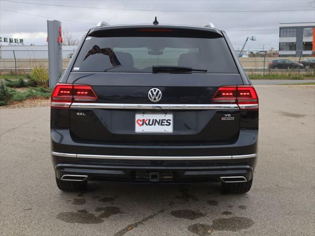 used 2019 Volkswagen Atlas car, priced at $22,977