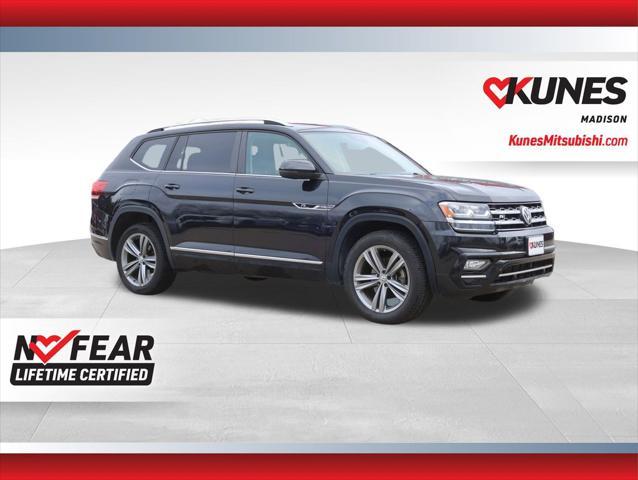 used 2019 Volkswagen Atlas car, priced at $23,477