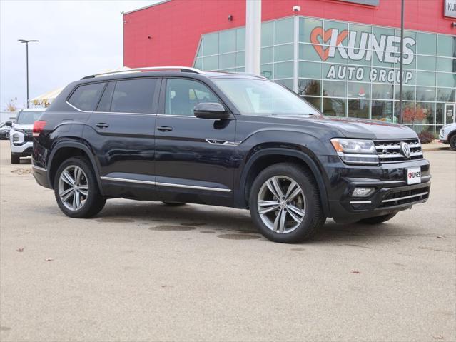 used 2019 Volkswagen Atlas car, priced at $22,977