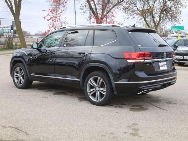 used 2019 Volkswagen Atlas car, priced at $22,977