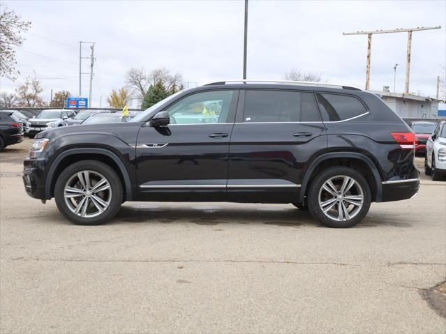 used 2019 Volkswagen Atlas car, priced at $22,977