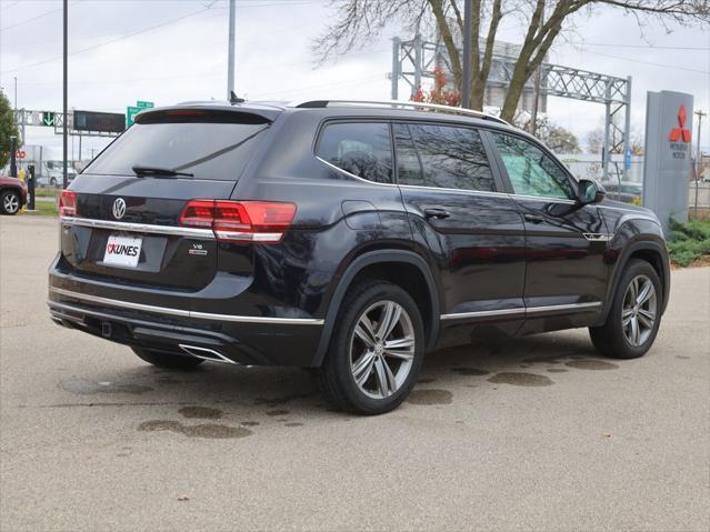 used 2019 Volkswagen Atlas car, priced at $22,977