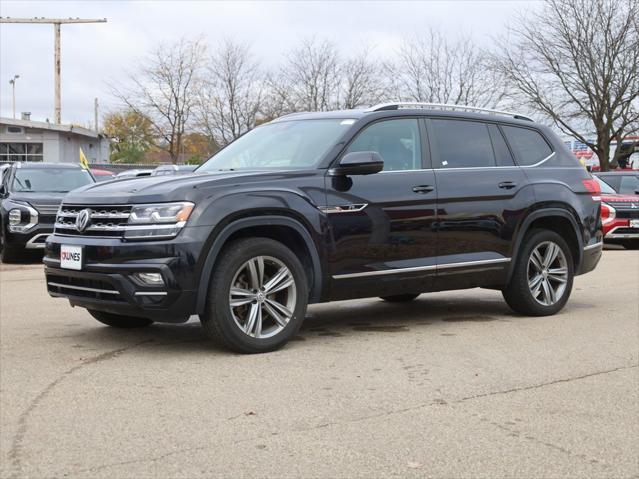 used 2019 Volkswagen Atlas car, priced at $22,977