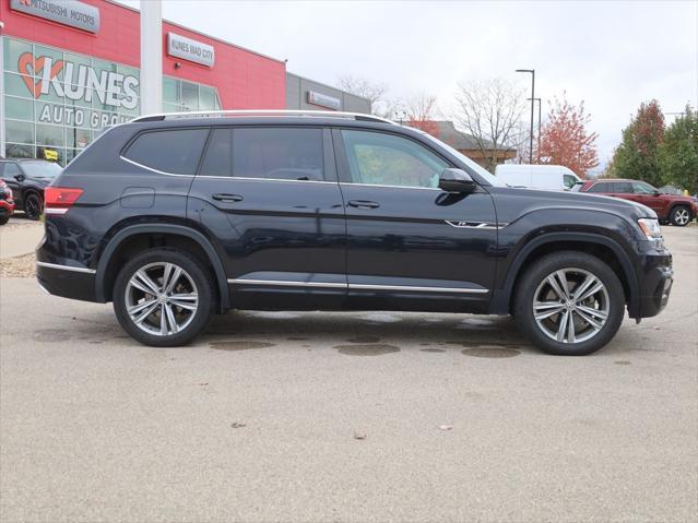 used 2019 Volkswagen Atlas car, priced at $22,977