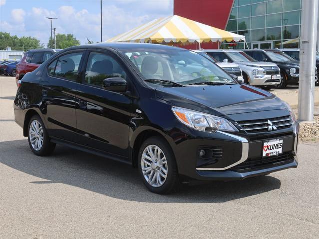 new 2024 Mitsubishi Mirage G4 car, priced at $18,575