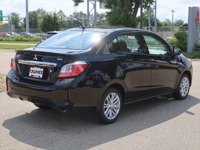 new 2024 Mitsubishi Mirage G4 car, priced at $18,575