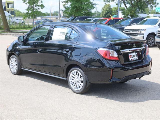 new 2024 Mitsubishi Mirage G4 car, priced at $18,575