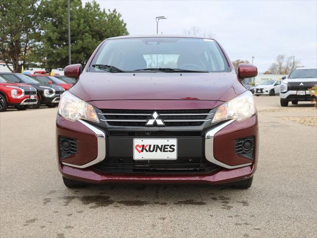 used 2023 Mitsubishi Mirage car, priced at $15,977