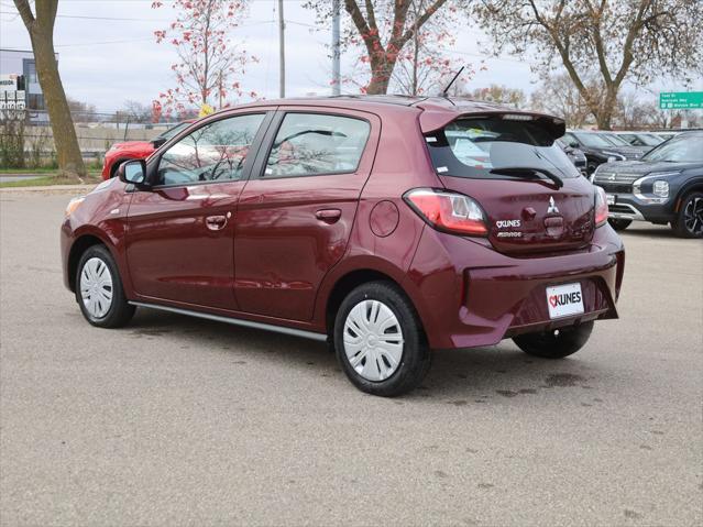 used 2023 Mitsubishi Mirage car, priced at $15,977