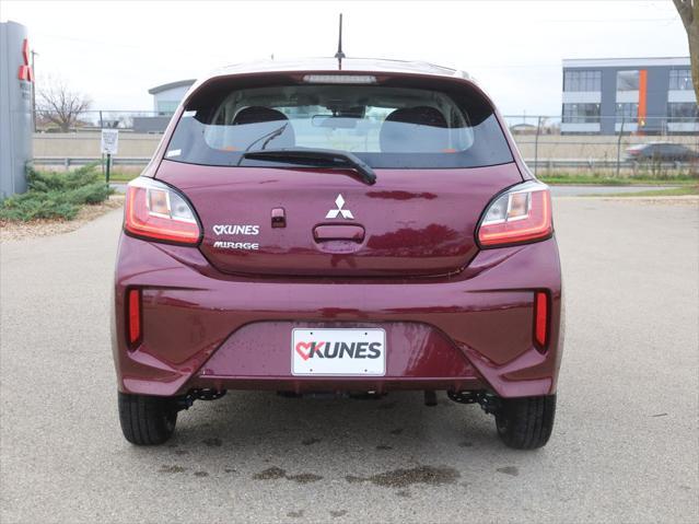 used 2023 Mitsubishi Mirage car, priced at $15,977