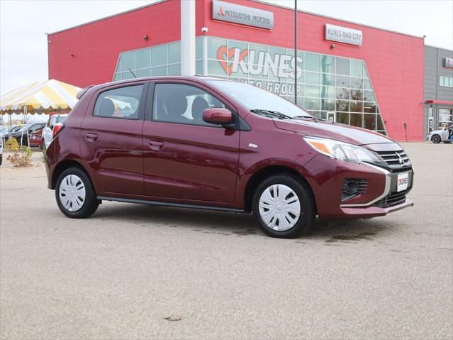 used 2023 Mitsubishi Mirage car, priced at $15,977