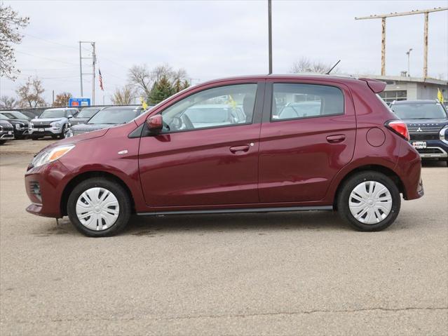 used 2023 Mitsubishi Mirage car, priced at $15,977