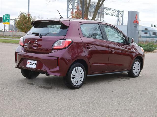 used 2023 Mitsubishi Mirage car, priced at $15,977