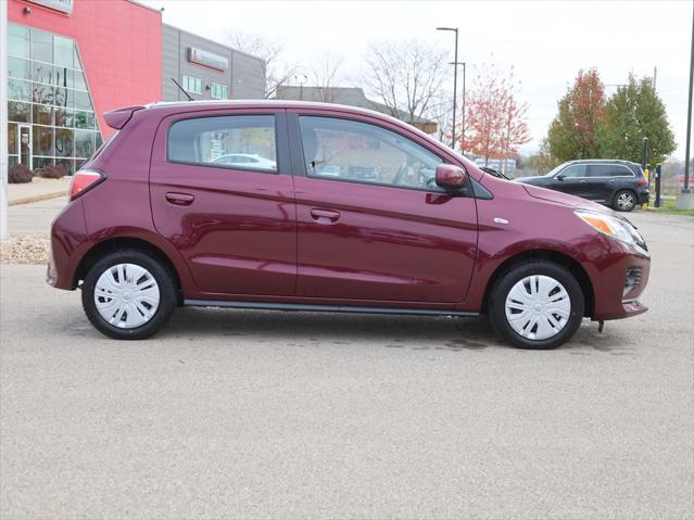 used 2023 Mitsubishi Mirage car, priced at $15,977