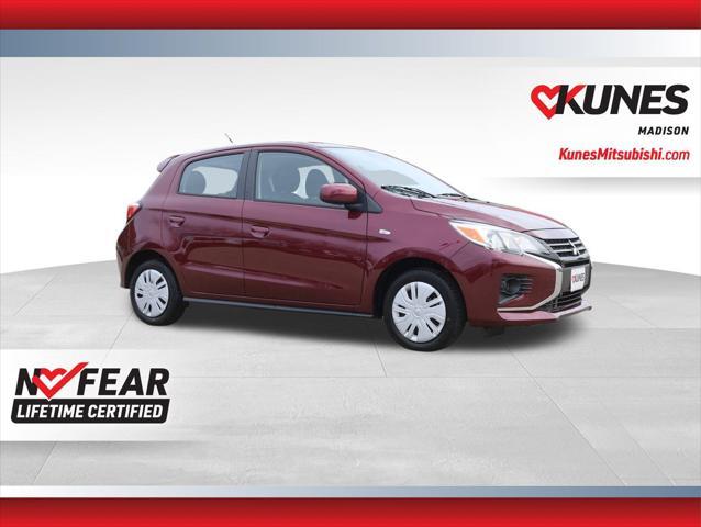 used 2023 Mitsubishi Mirage car, priced at $15,977