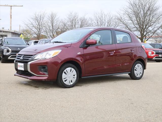 used 2023 Mitsubishi Mirage car, priced at $15,977