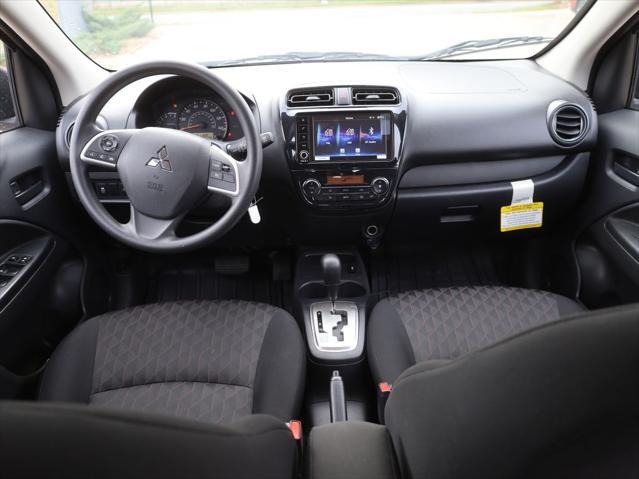 used 2023 Mitsubishi Mirage car, priced at $15,977