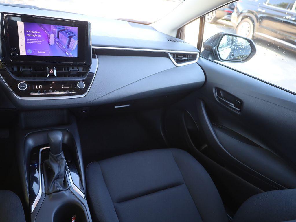 used 2024 Toyota Corolla car, priced at $20,777
