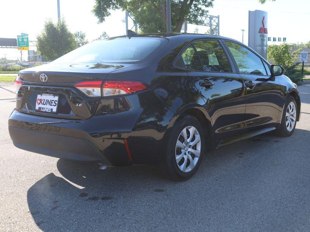 used 2024 Toyota Corolla car, priced at $20,777