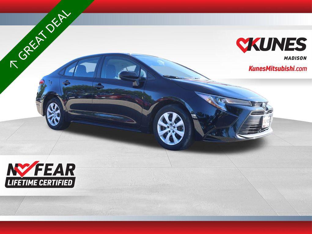 used 2024 Toyota Corolla car, priced at $19,595