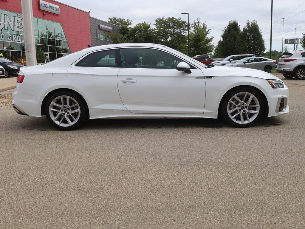 used 2023 Audi A5 car, priced at $27,177