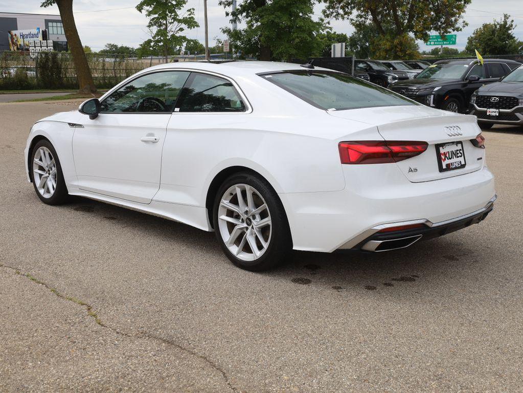used 2023 Audi A5 car, priced at $27,177
