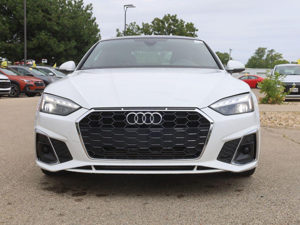 used 2023 Audi A5 car, priced at $27,177