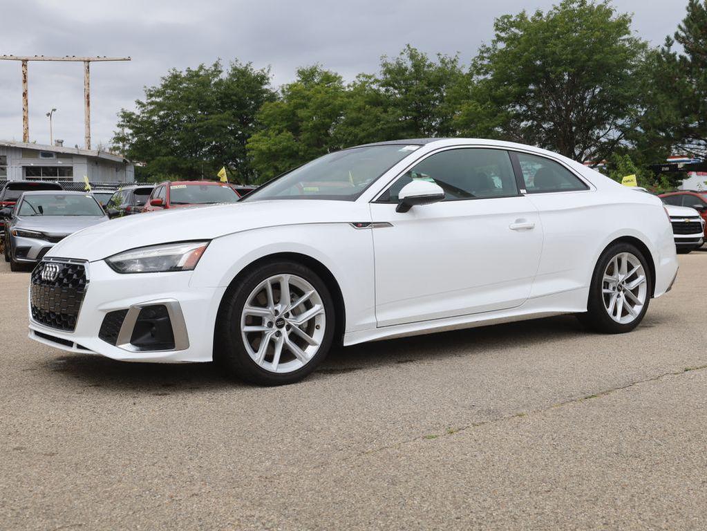 used 2023 Audi A5 car, priced at $27,177