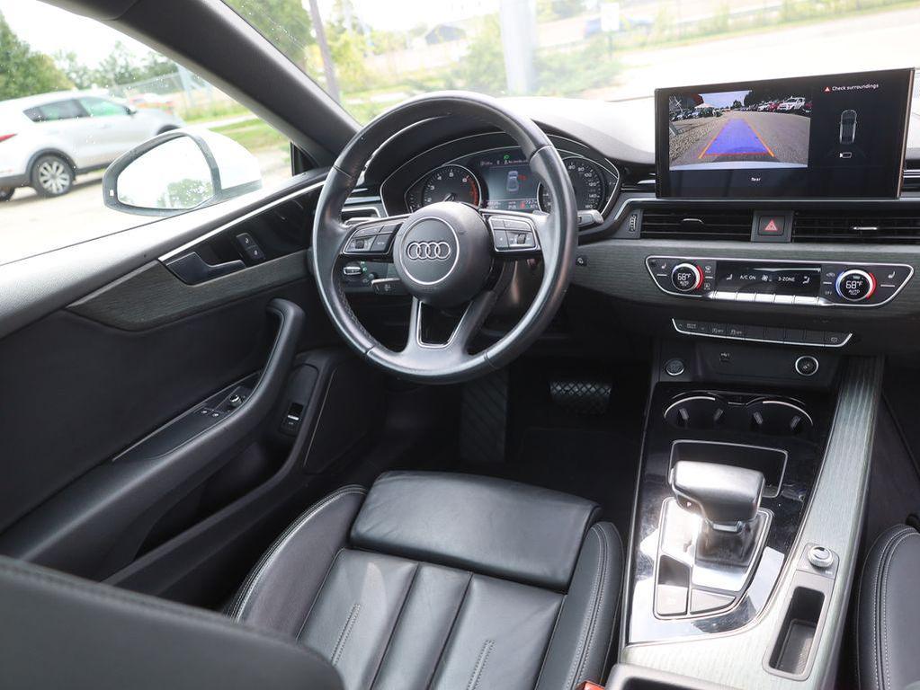 used 2023 Audi A5 car, priced at $27,177