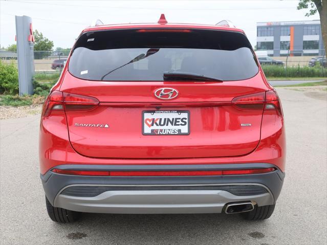 used 2023 Hyundai Santa Fe car, priced at $21,977