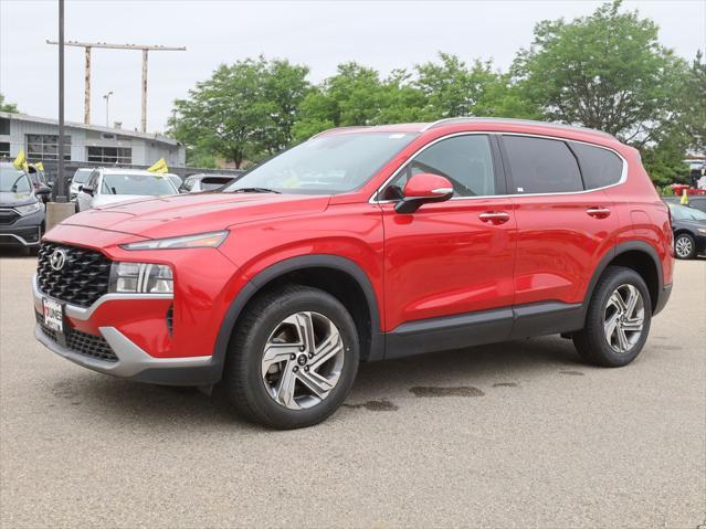 used 2023 Hyundai Santa Fe car, priced at $21,977