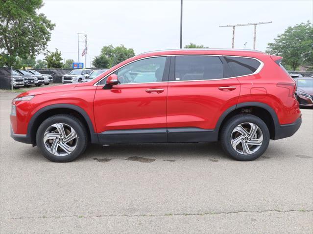 used 2023 Hyundai Santa Fe car, priced at $21,977