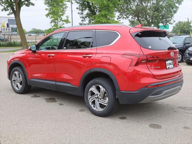 used 2023 Hyundai Santa Fe car, priced at $21,977
