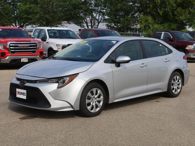 used 2022 Toyota Corolla car, priced at $18,477